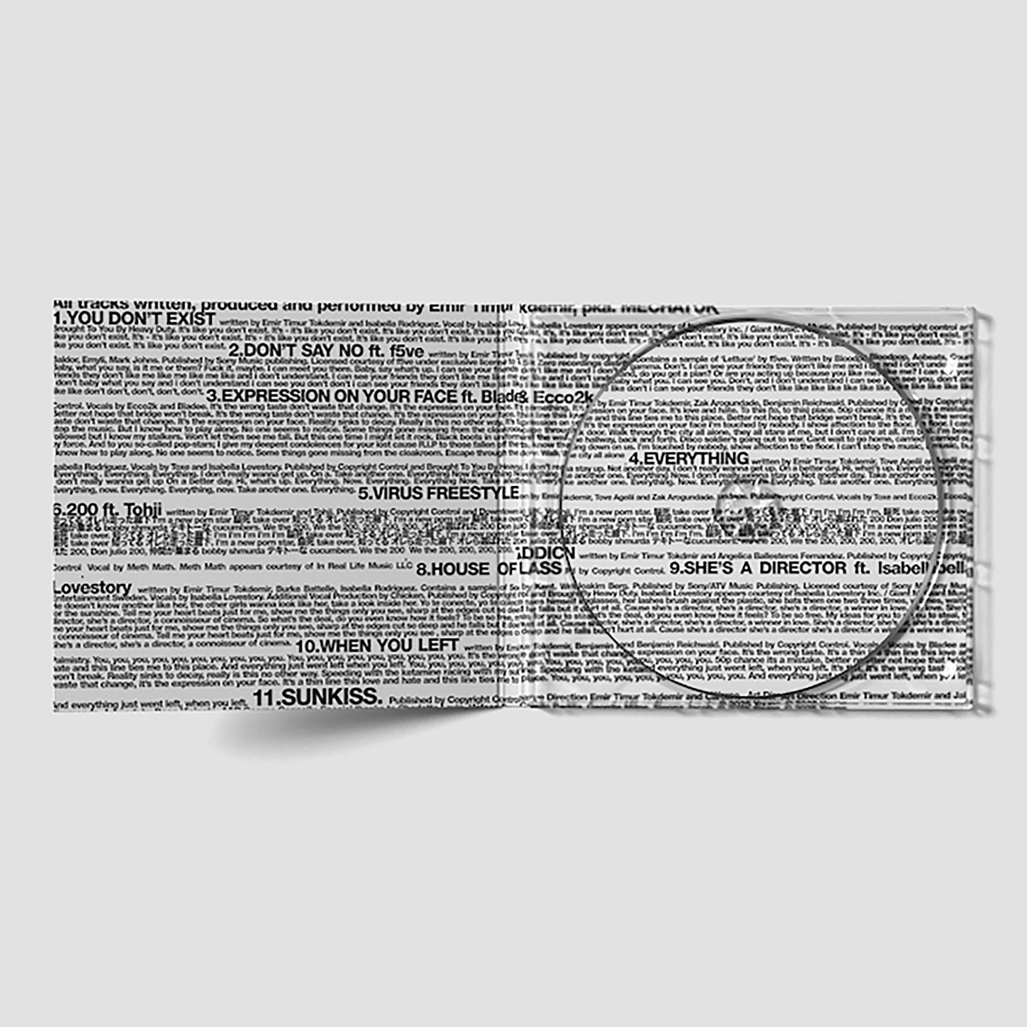 Mechatok - Wide Awake [CD]