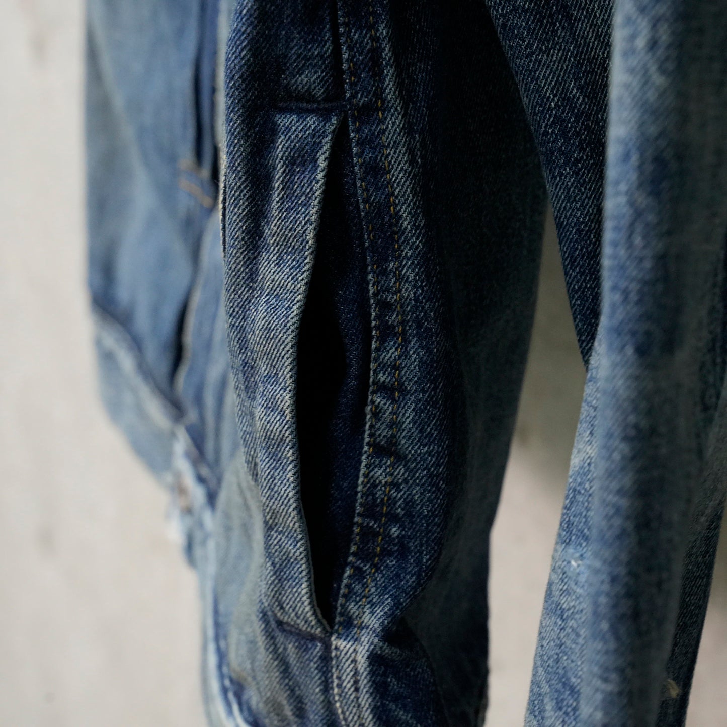 MADNESS AGING TYPE-I DENIM TRUCKER / INDIGO