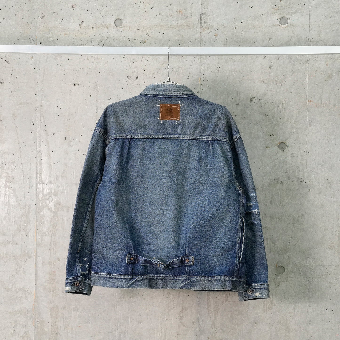 MADNESS AGING TYPE-I DENIM TRUCKER / INDIGO