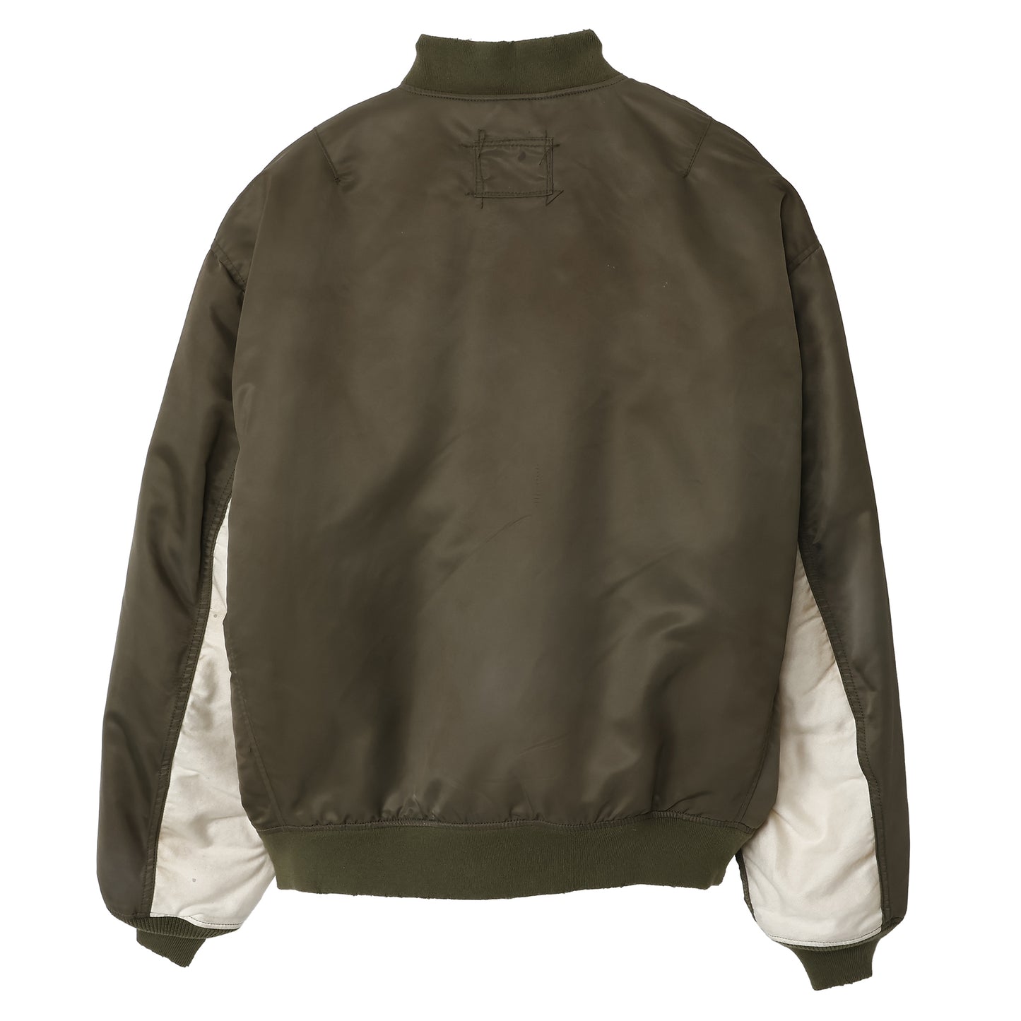 MADNESS VINTAGE MA-1 FLIGHT BOMBER / ARMY GREEN