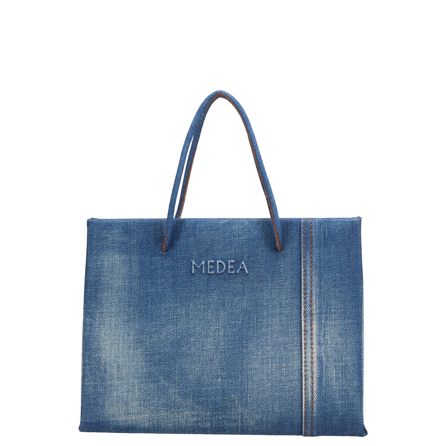 HANNA DENIM CHAIN MEDEA BAG / DENIM