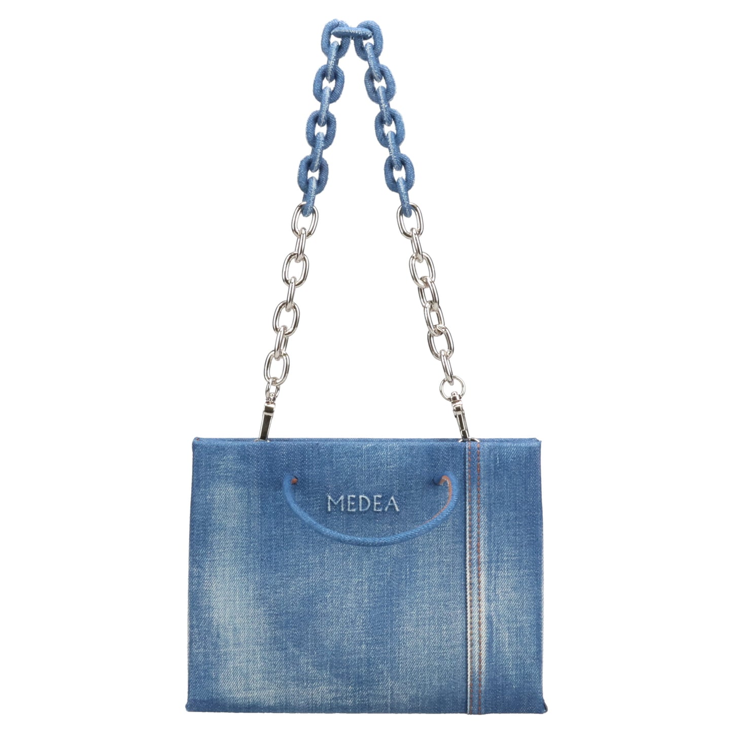 HANNA DENIM CHAIN MEDEA BAG / DENIM