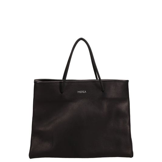 HANNA SOFT MEDEA BAG / BLACK