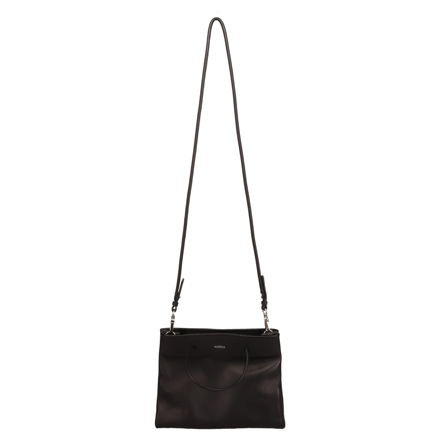 HANNA SOFT MEDEA BAG / BLACK