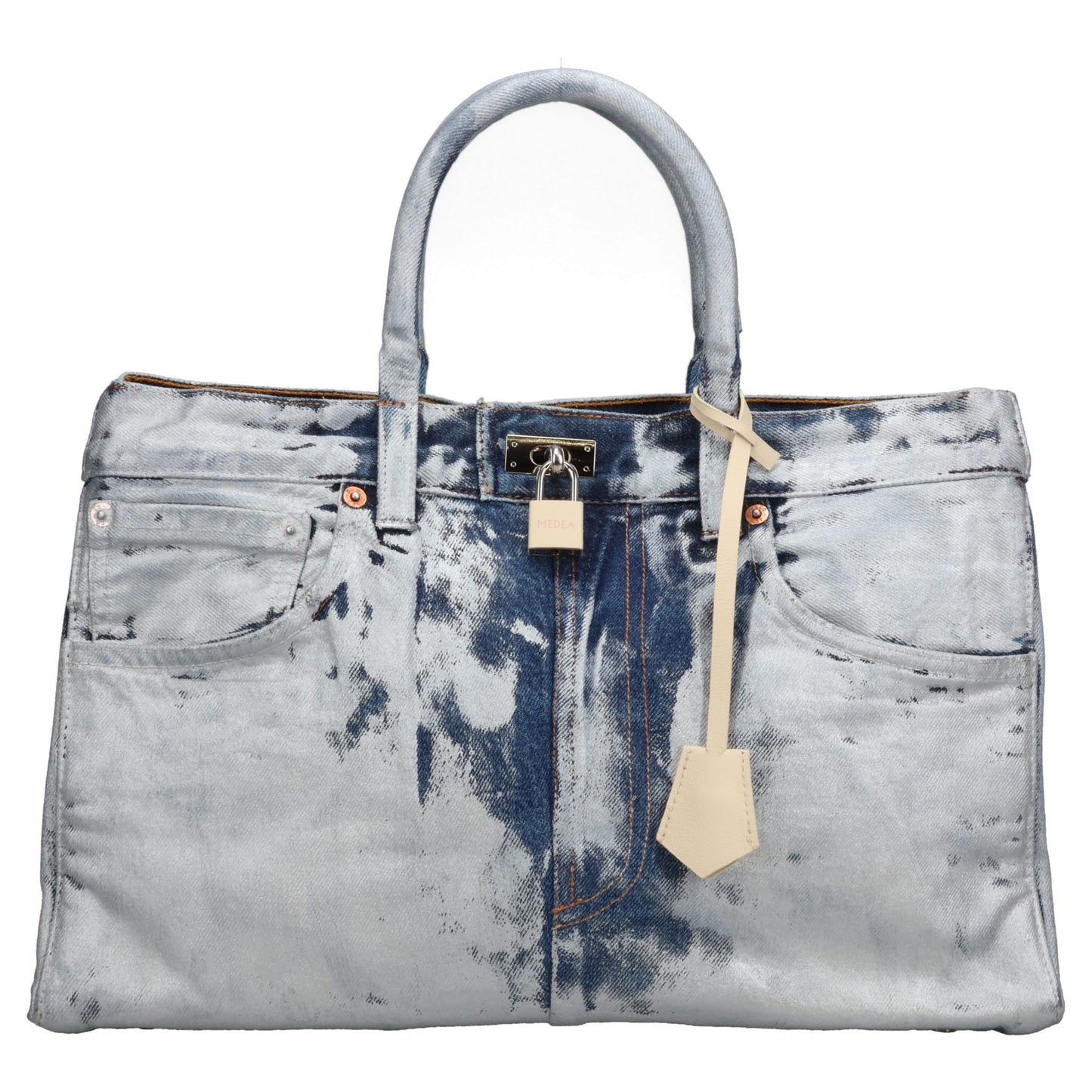 NINA BAG SILVER DENIM / DENIMSILVR