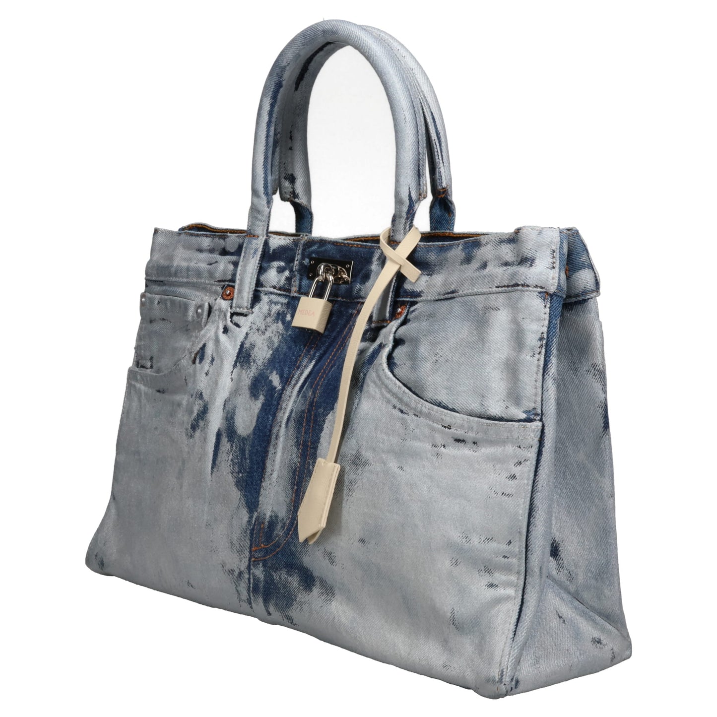 NINA BAG SILVER DENIM / DENIMSILVR