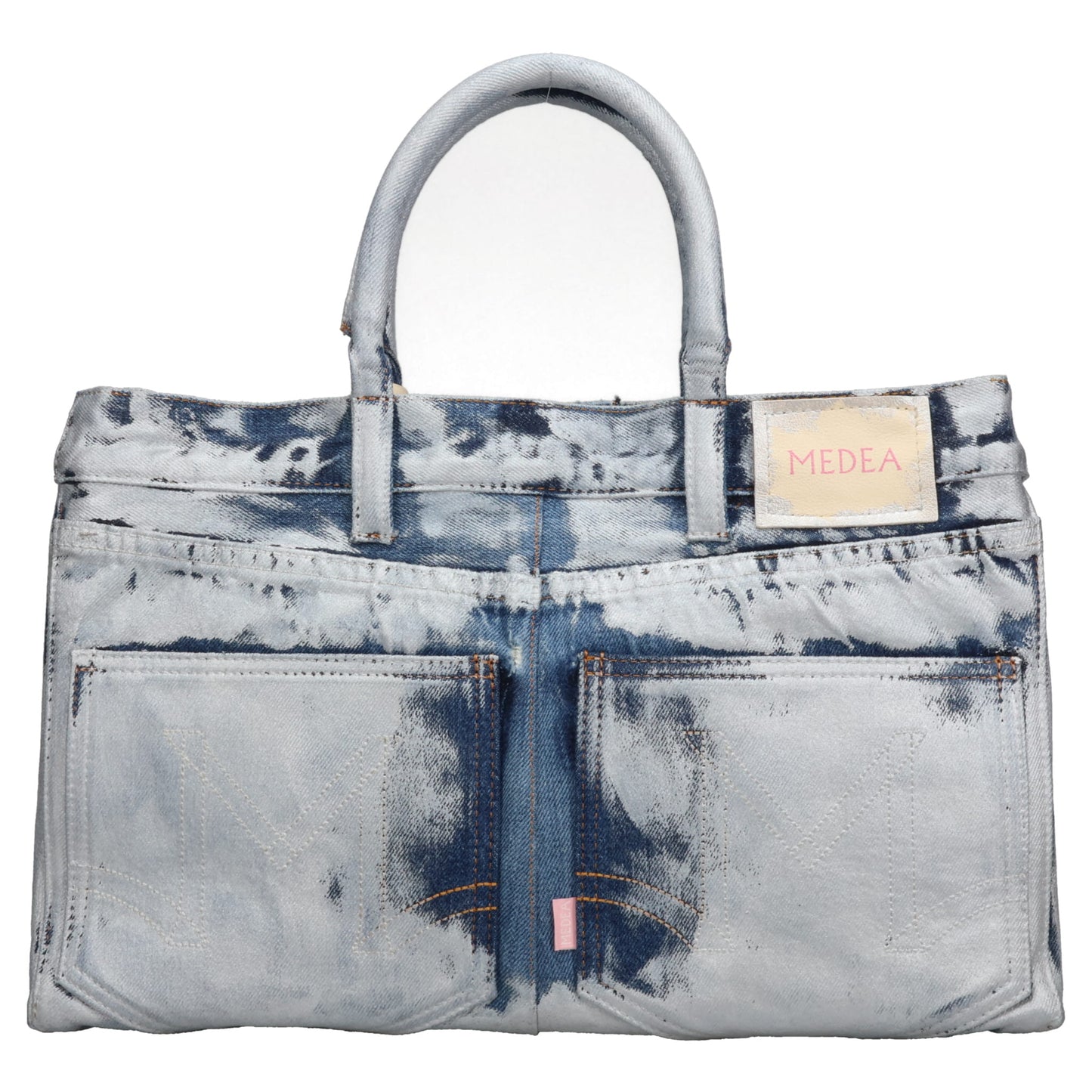 NINA BAG SILVER DENIM / DENIMSILVR