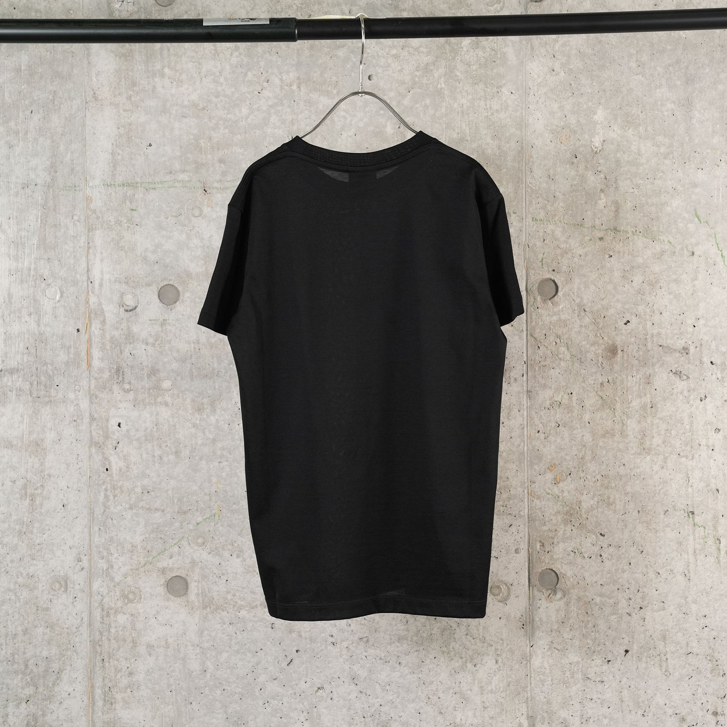 FITTED T-SHIRT / BLACK