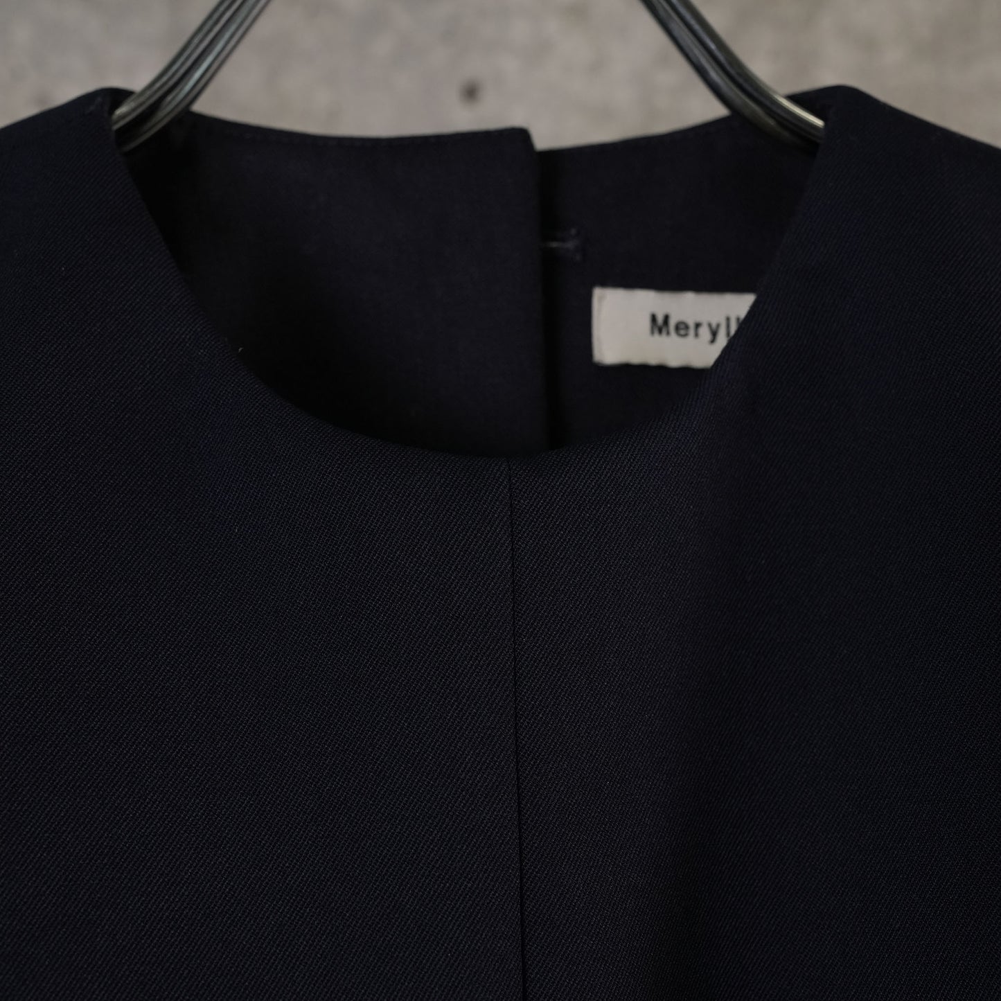 BLAZER TOP / NAVY