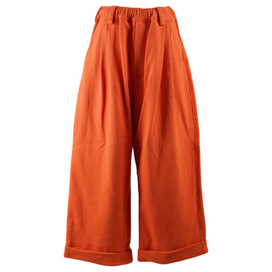 DRAWSTRING CHINO / ORANGE