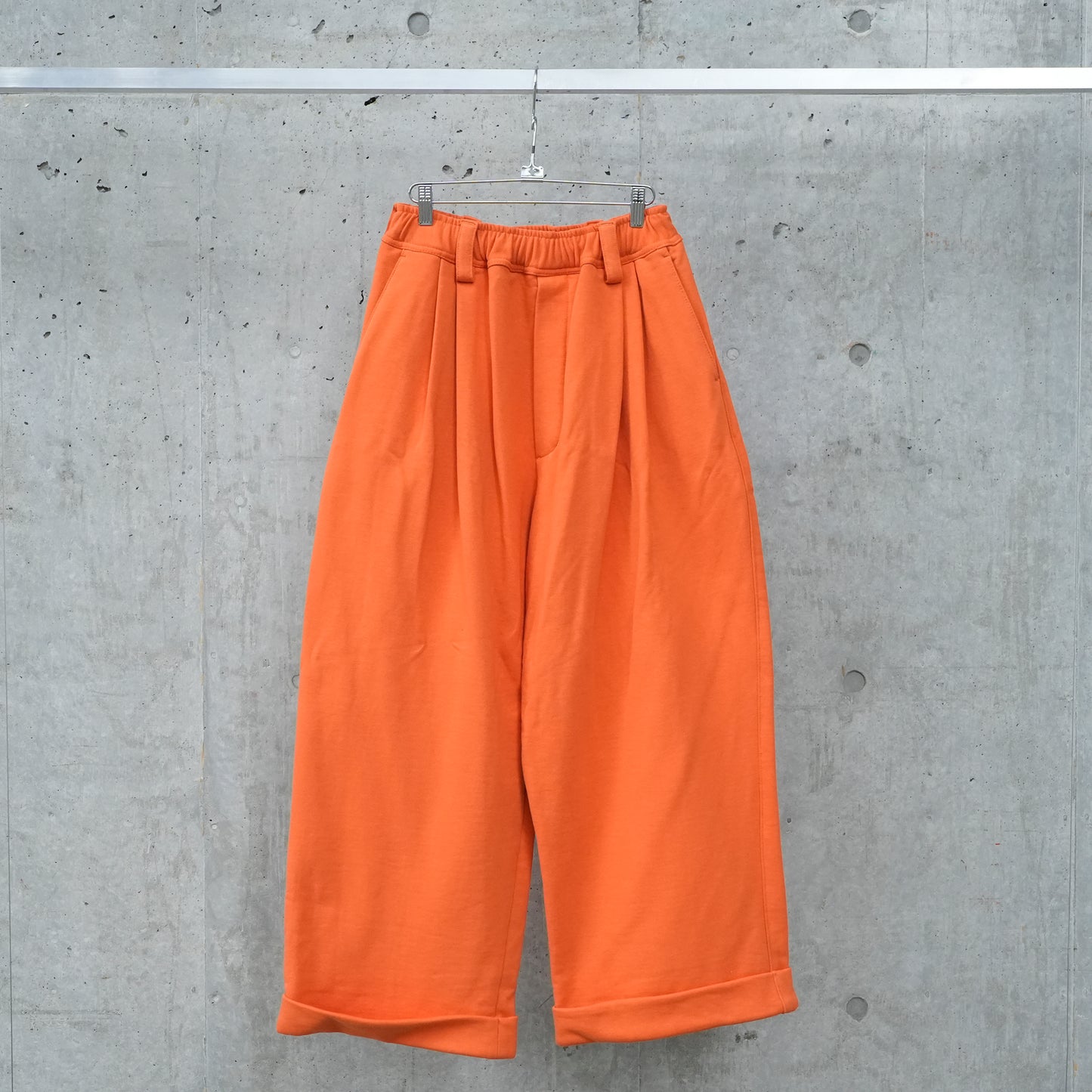 DRAWSTRING CHINO / ORANGE