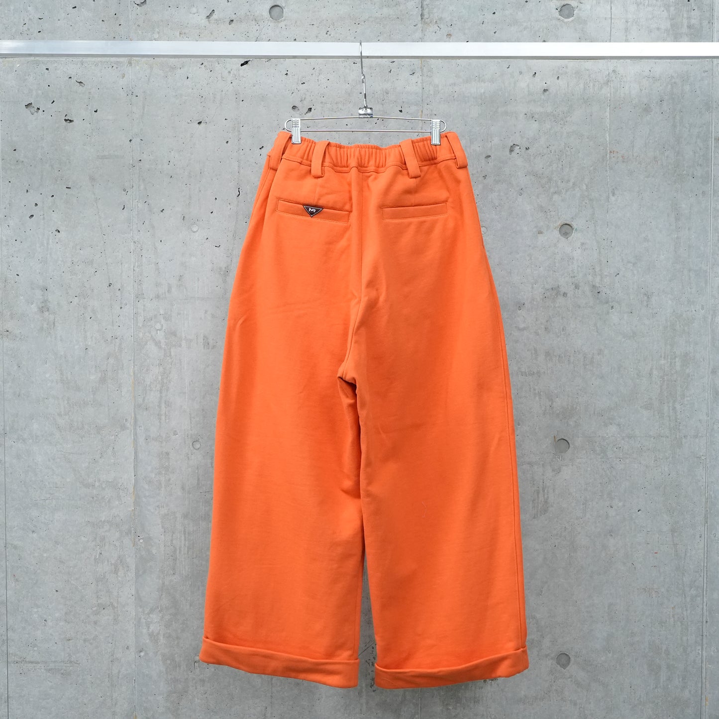 DRAWSTRING CHINO / ORANGE