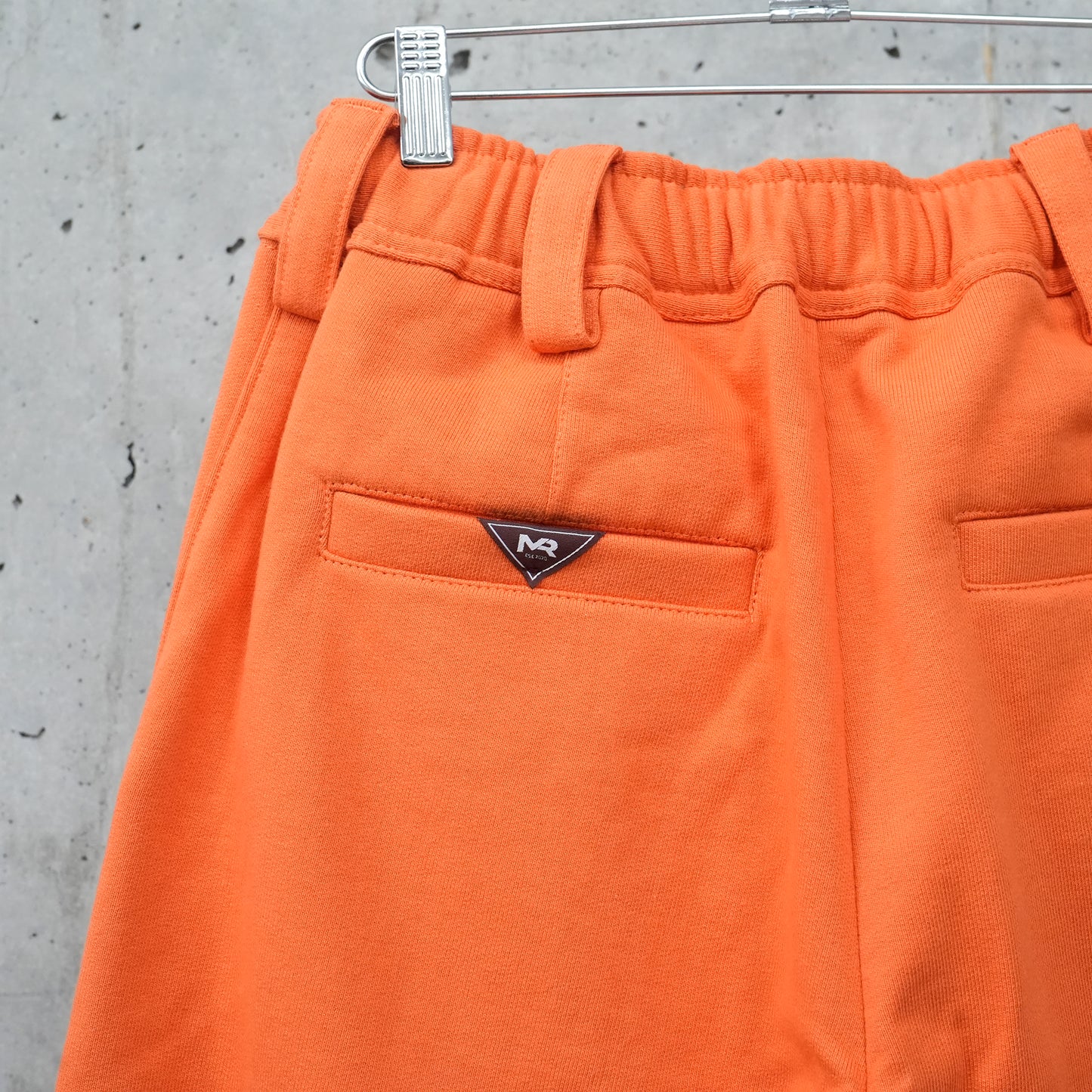 DRAWSTRING CHINO / ORANGE