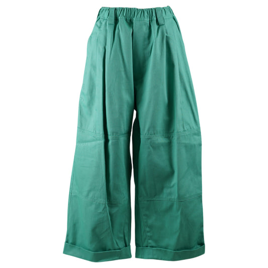 WORKWEAR DRAWSTRING CHINO / EMERALD GREEN