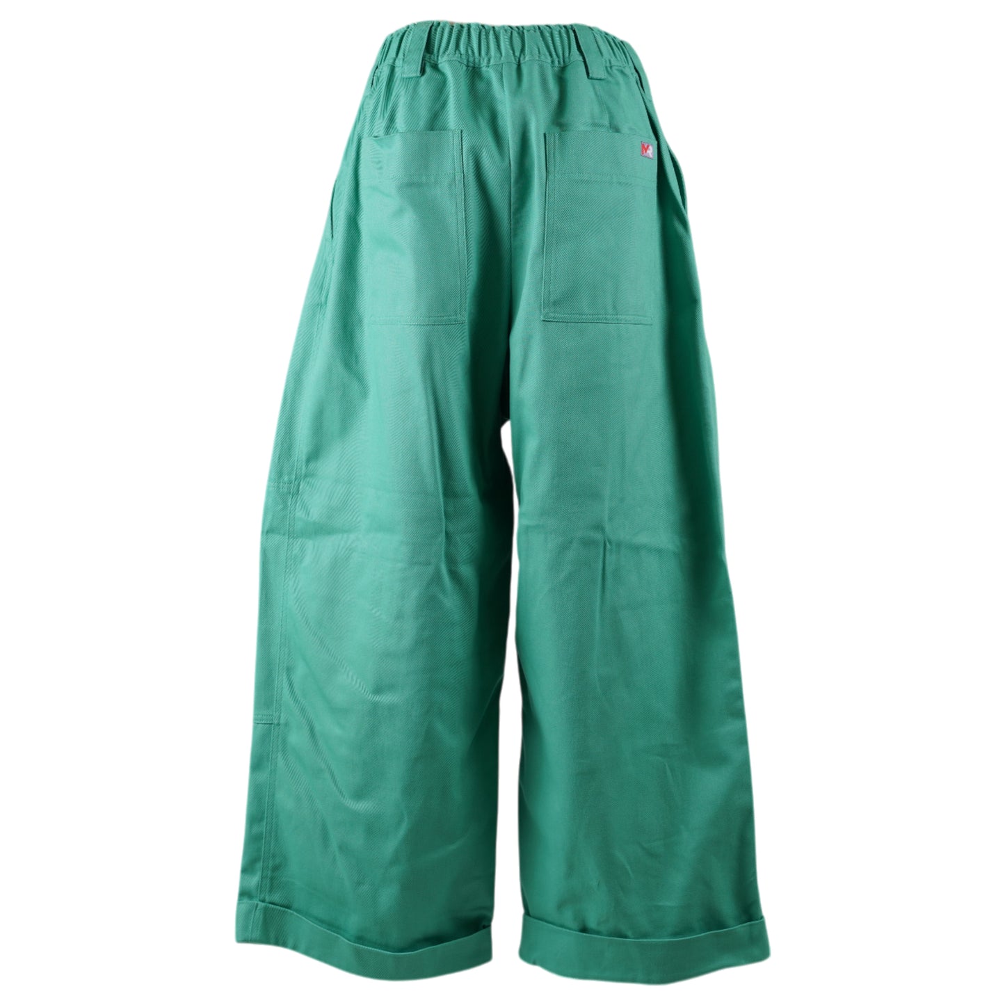 WORKWEAR DRAWSTRING CHINO / EMERALD GREEN