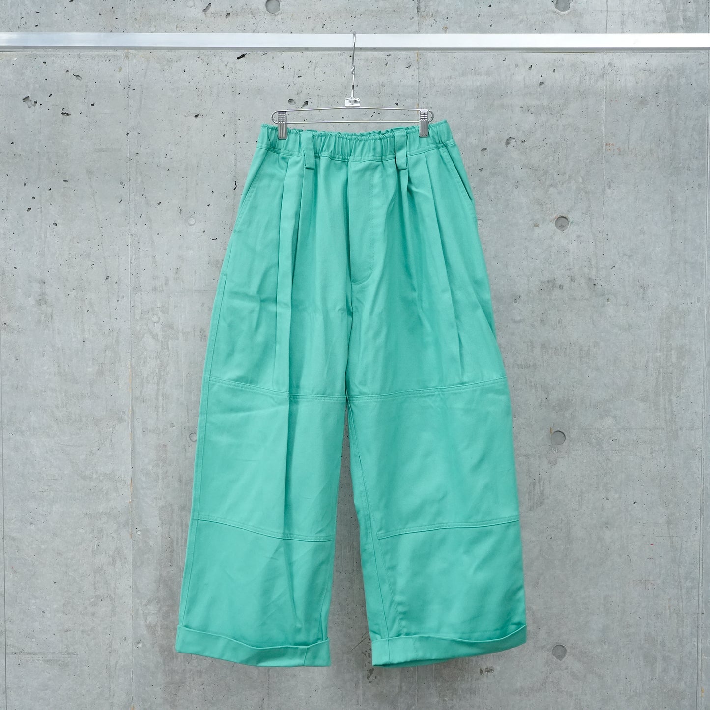 WORKWEAR DRAWSTRING CHINO / EMERALD GREEN