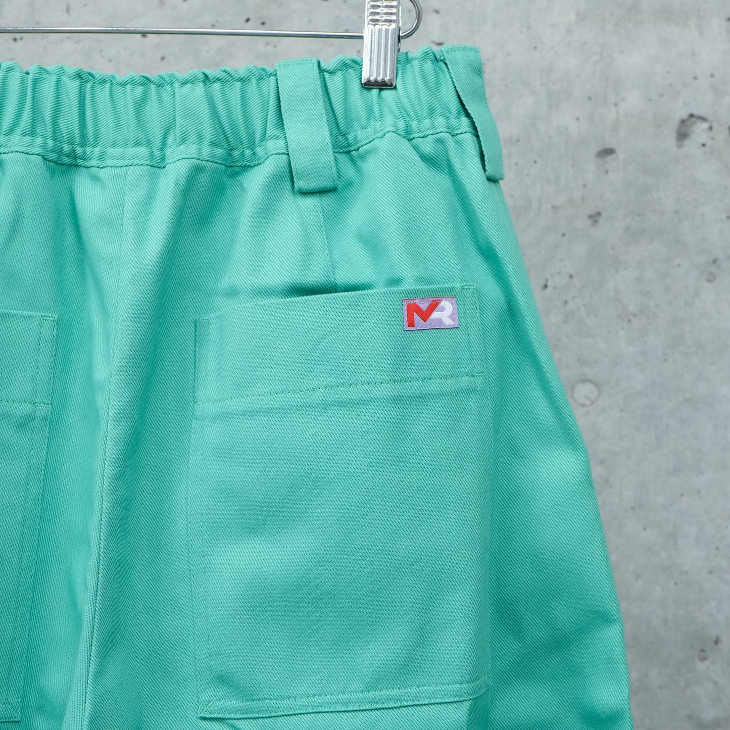 WORKWEAR DRAWSTRING CHINO / EMERALD GREEN