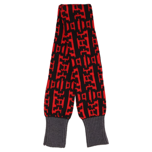 ARCADE MINI SCARF / RED/BLACK