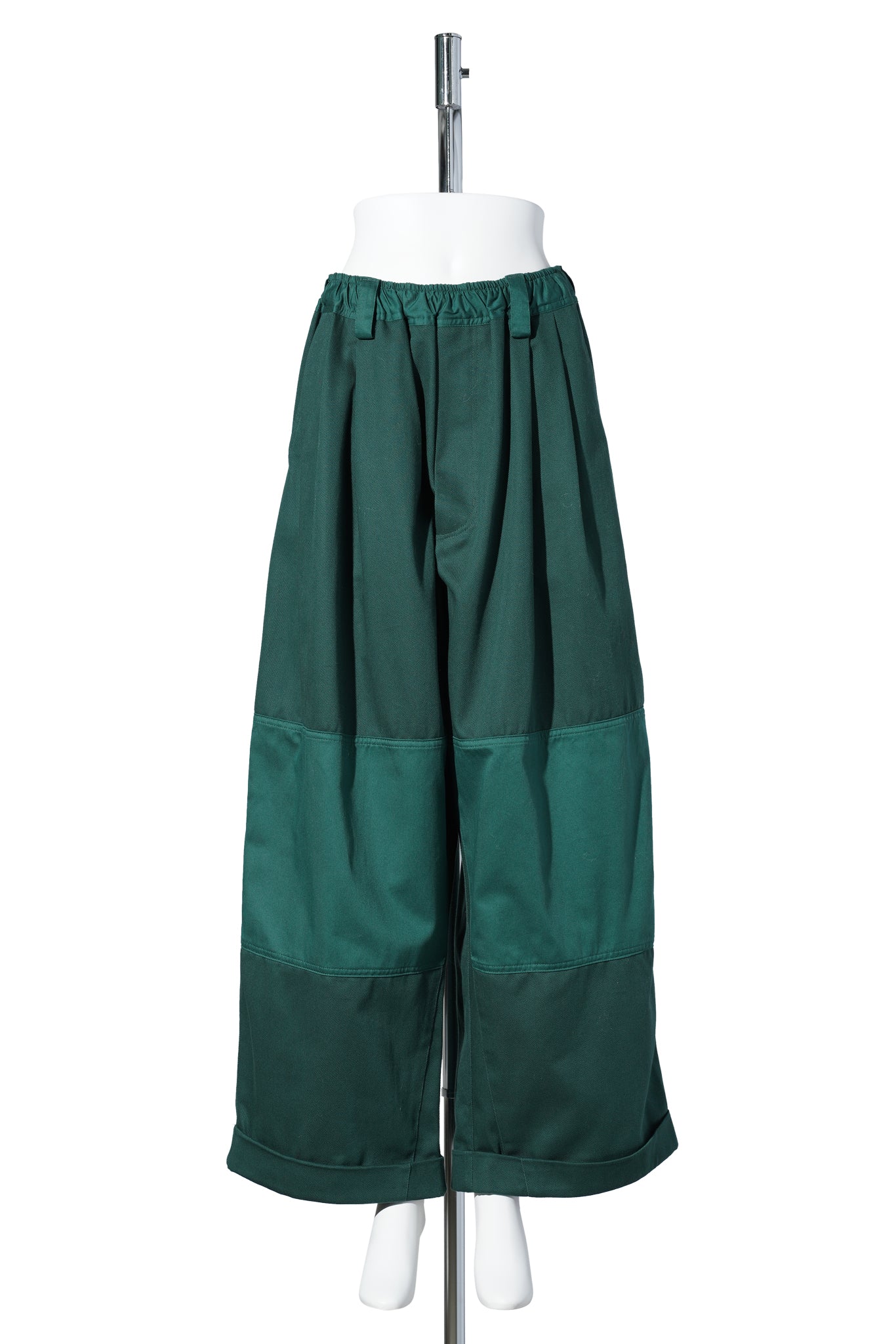 WORKWEAR DRAWSTRING CHINO / FOREST