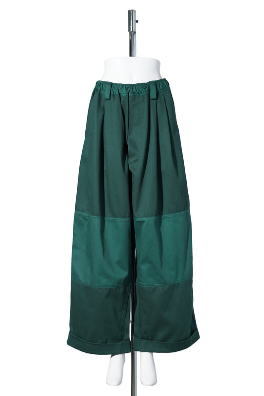 WORKWEAR DRAWSTRING CHINO / FOREST