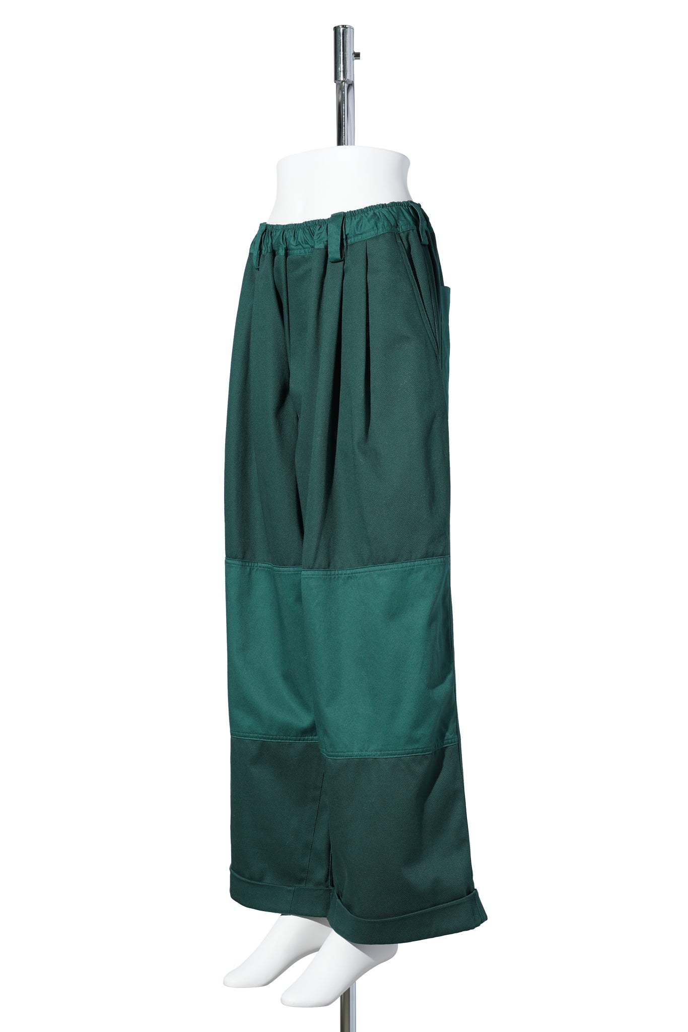 WORKWEAR DRAWSTRING CHINO / FOREST