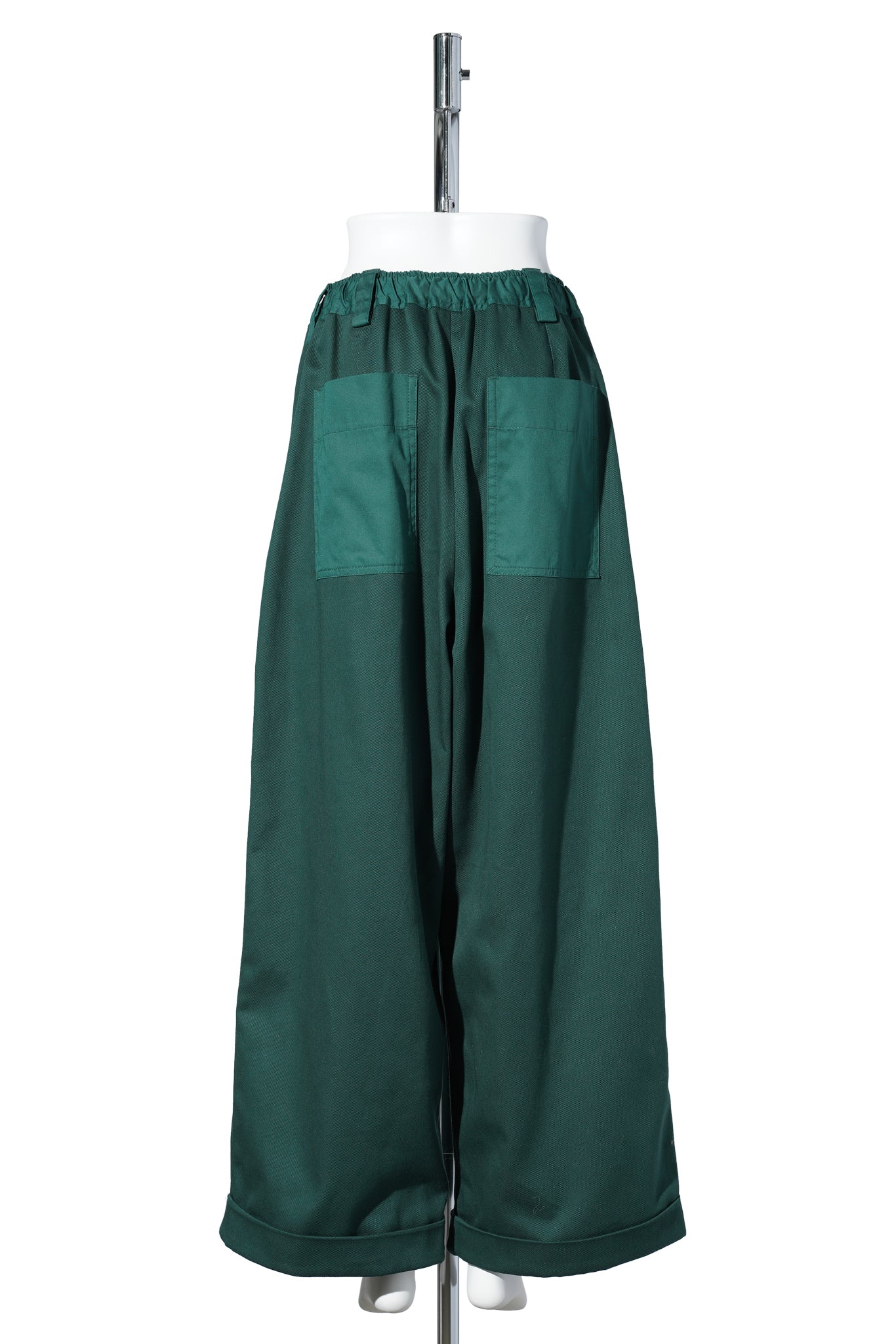 WORKWEAR DRAWSTRING CHINO / FOREST
