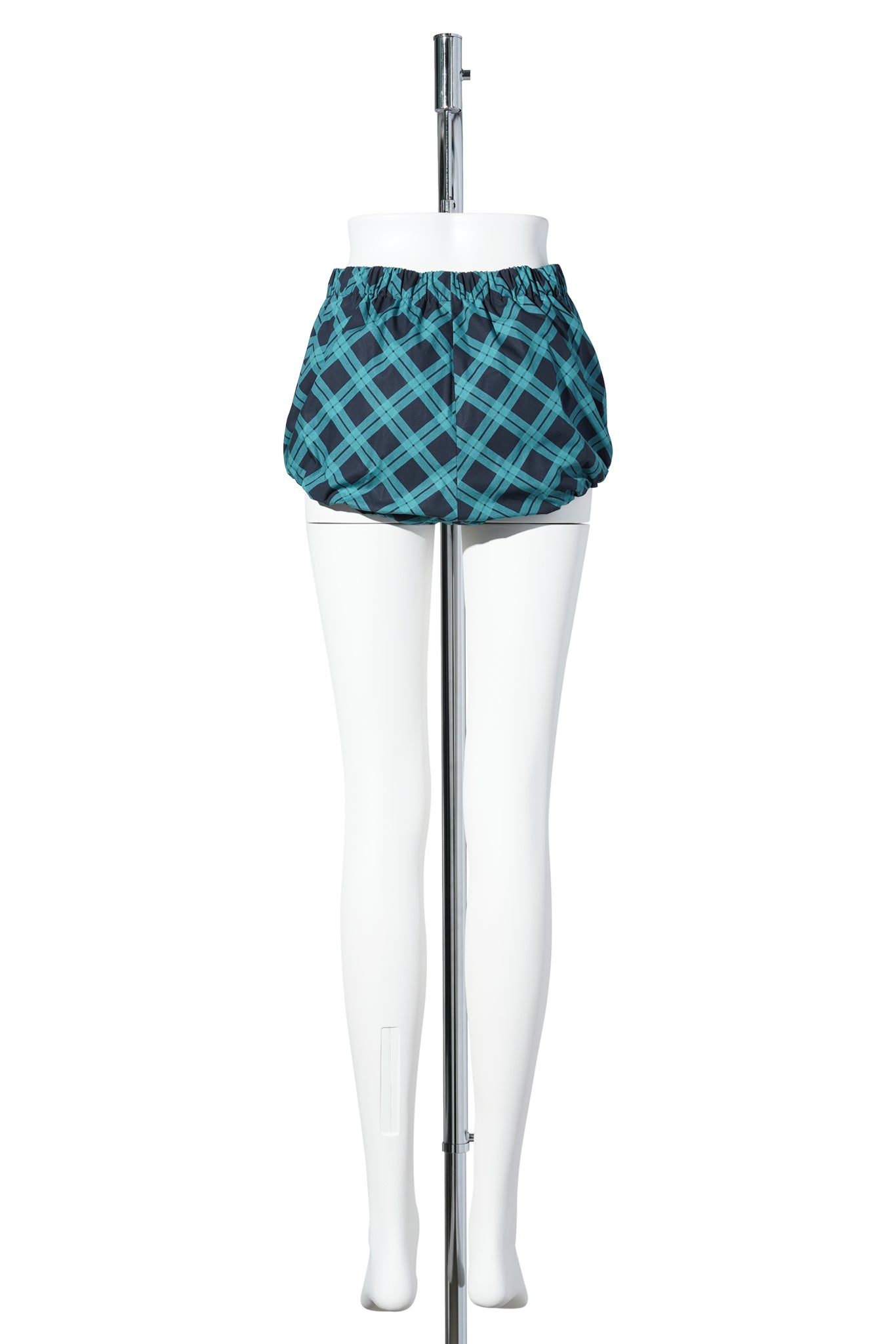 HIGH WAIST BOXER BLOOMER / TURQUOISE