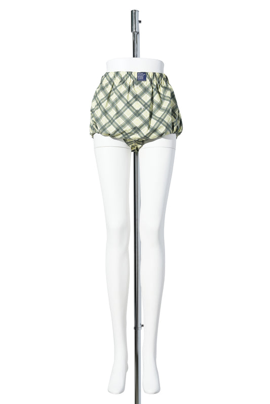 HIGH WAIST BOXER BLOOMER / YELLOW MULTI