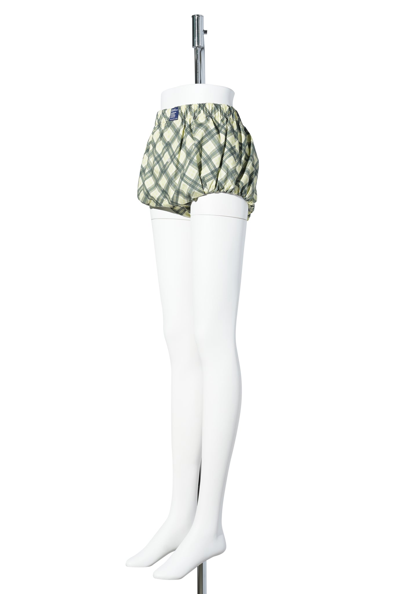 HIGH WAIST BOXER BLOOMER / YELLOW MULTI