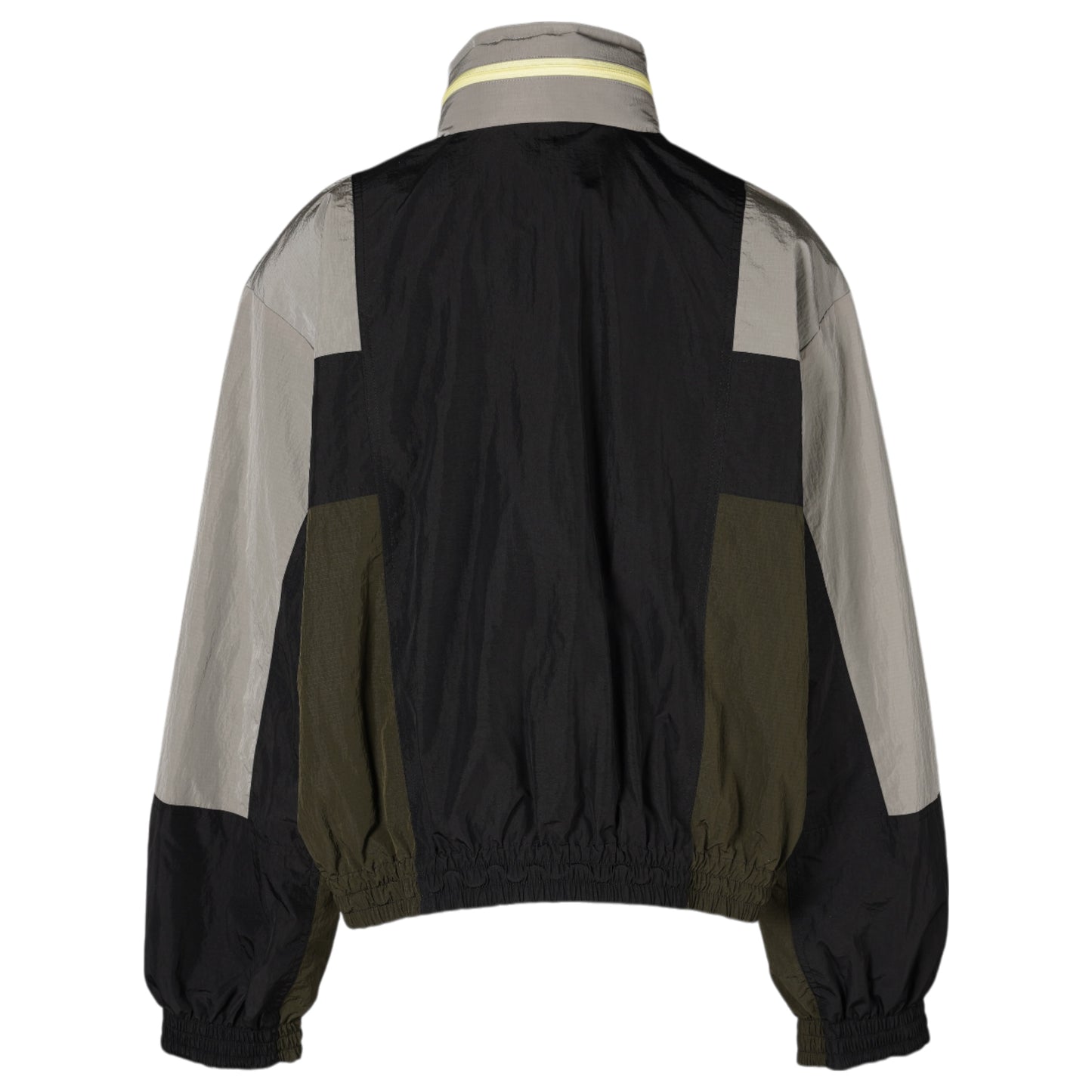 TRACK BOMBER JACKET / BLACK MULTI