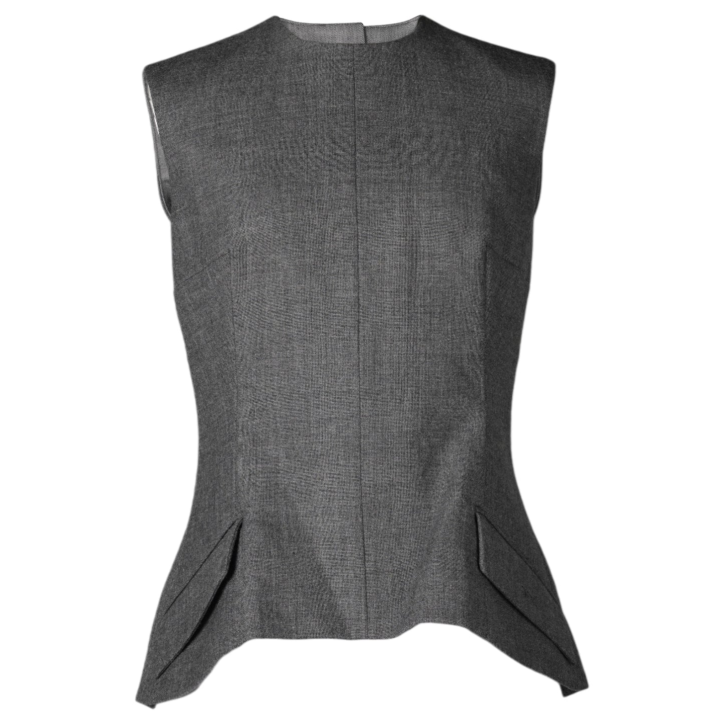 BLAZER TOP (WOMEN'S) / GREY