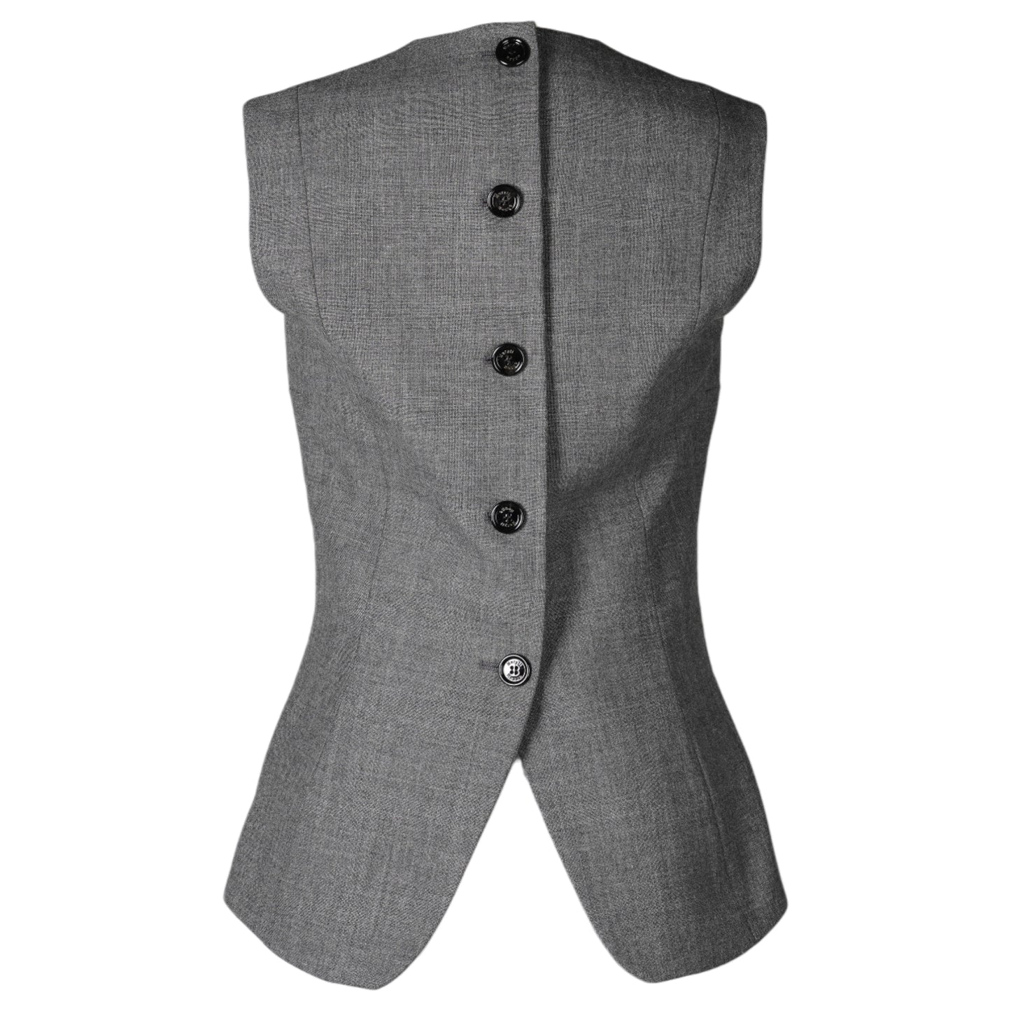 BLAZER TOP (WOMEN'S) / GREY