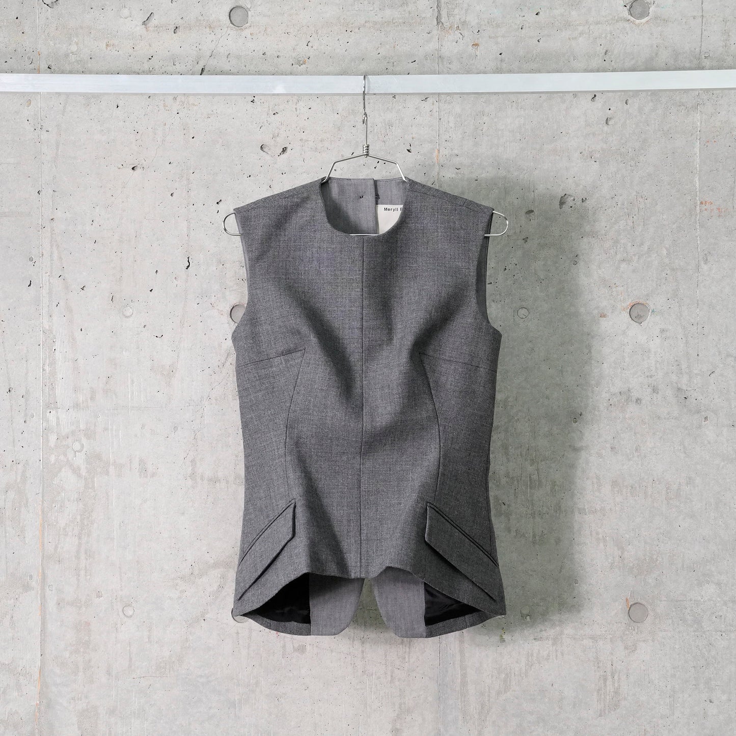 BLAZER TOP (WOMEN'S) / GREY