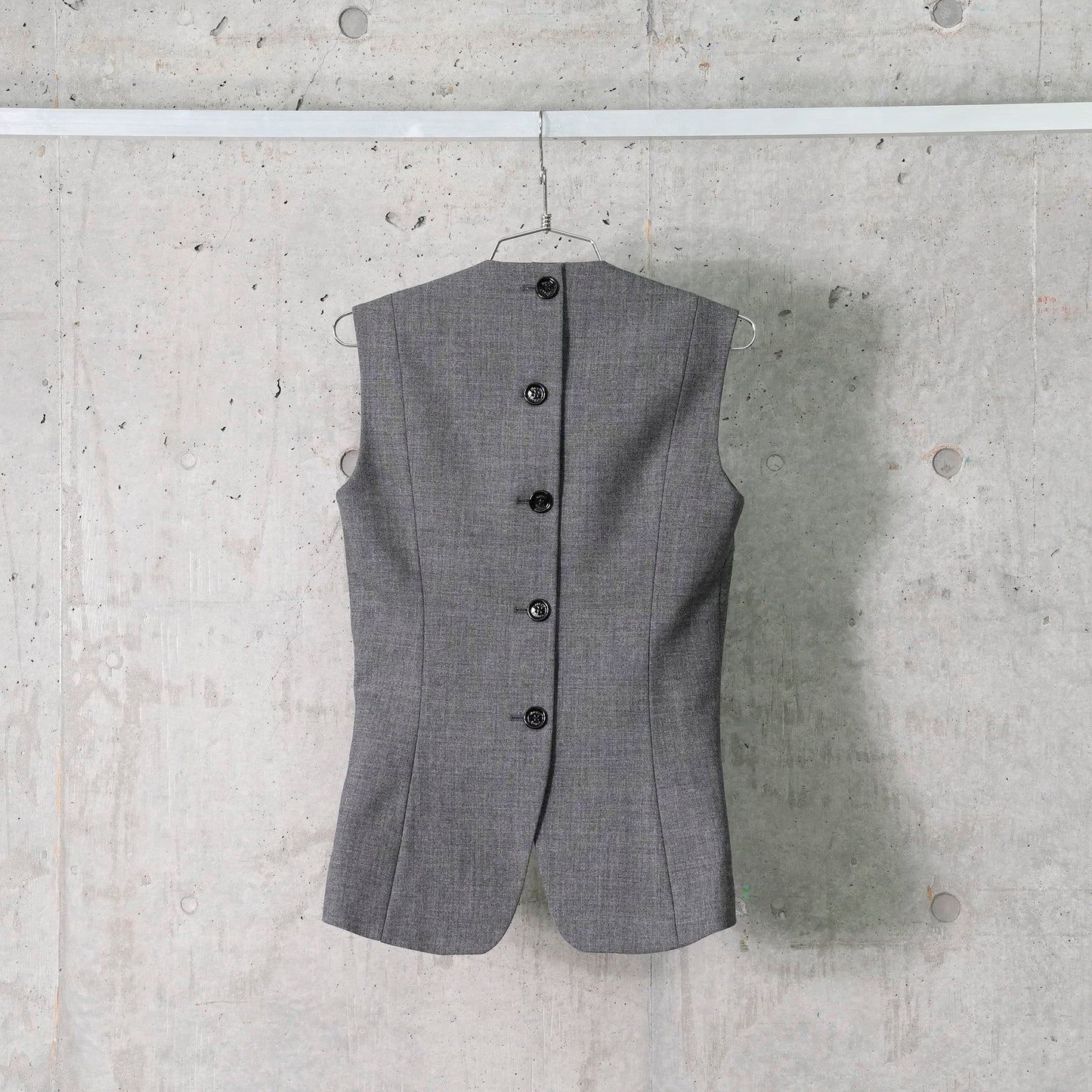 BLAZER TOP (WOMEN'S) / GREY