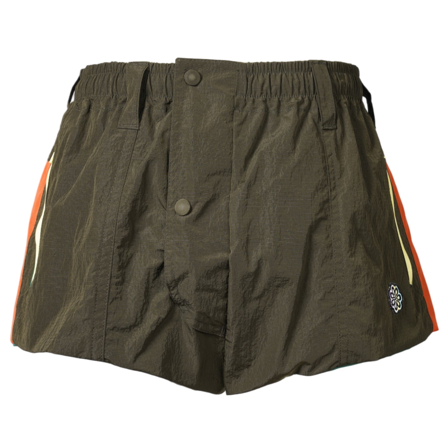 TRACK SHORTS / KAKI MULTI