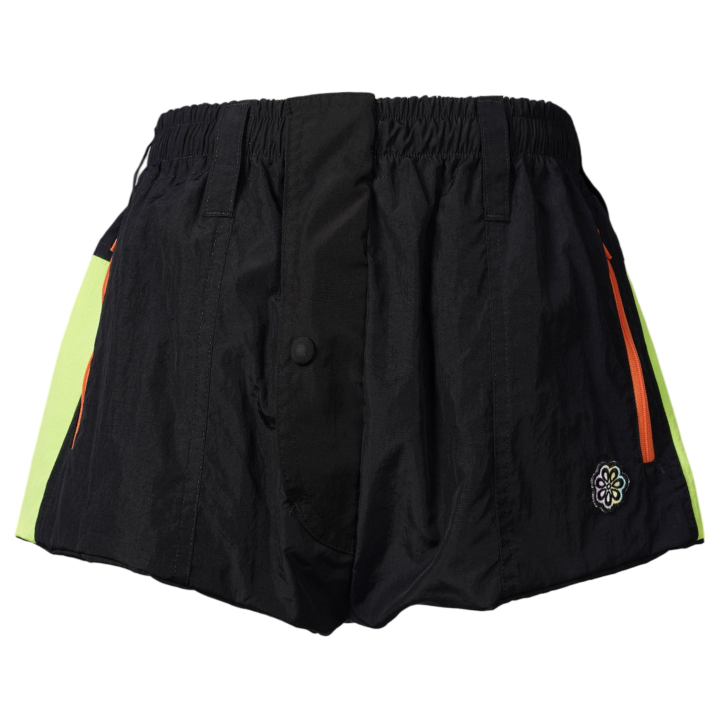 TRACK SHORTS / NAVY MULTI