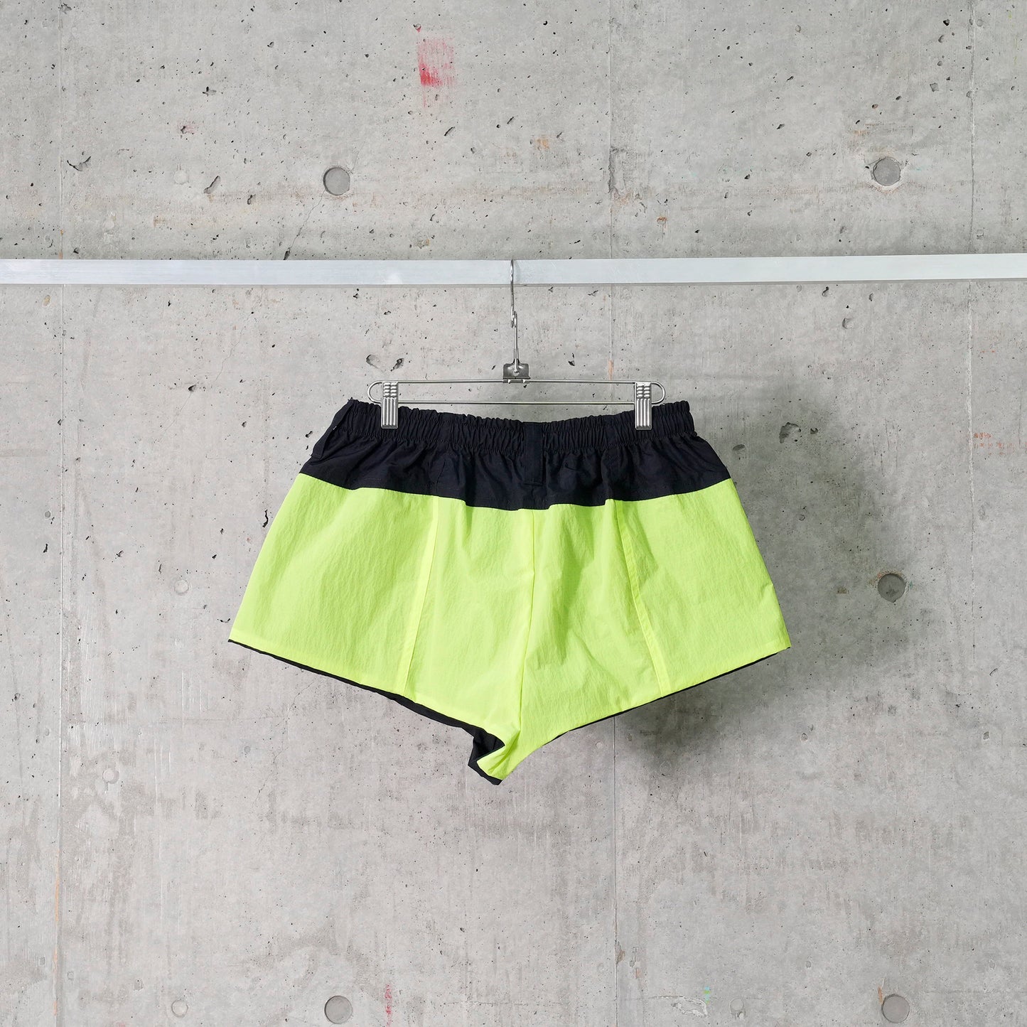 TRACK SHORTS / NAVY MULTI