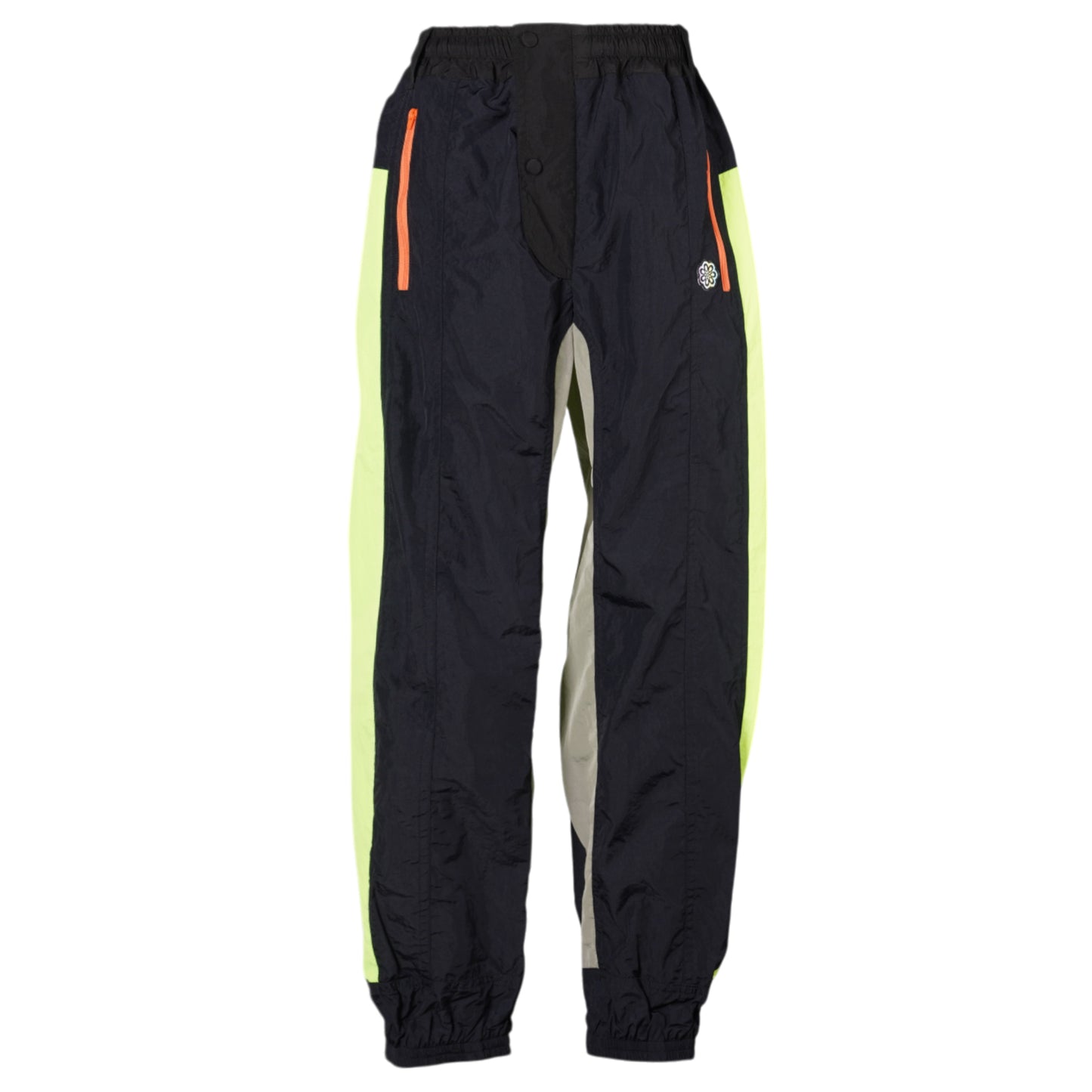 TRACK PANTS / NAVY MULTI