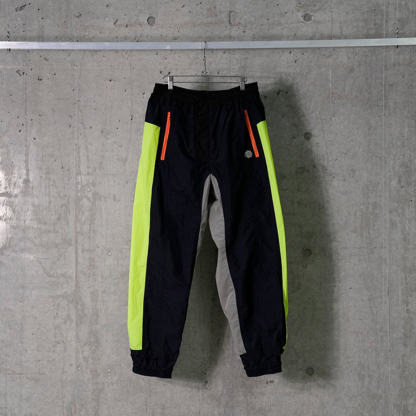 TRACK PANTS / NAVY MULTI