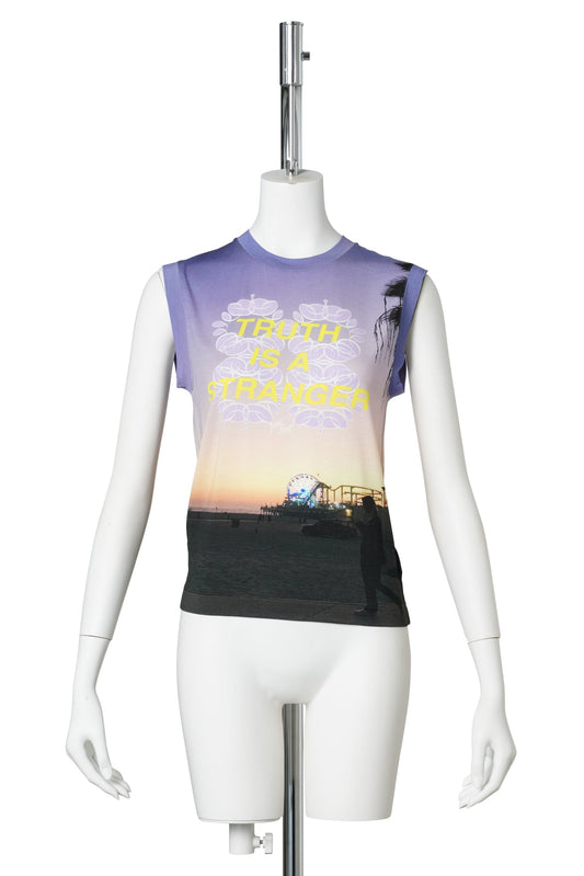 SLEEVELESS T-SHIRT / MULTICOLOR