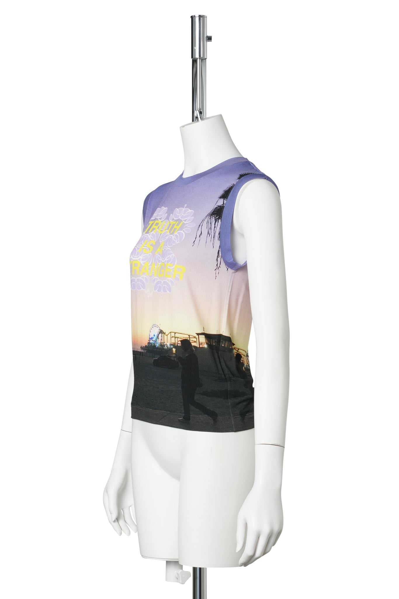 SLEEVELESS T-SHIRT / MULTICOLOR