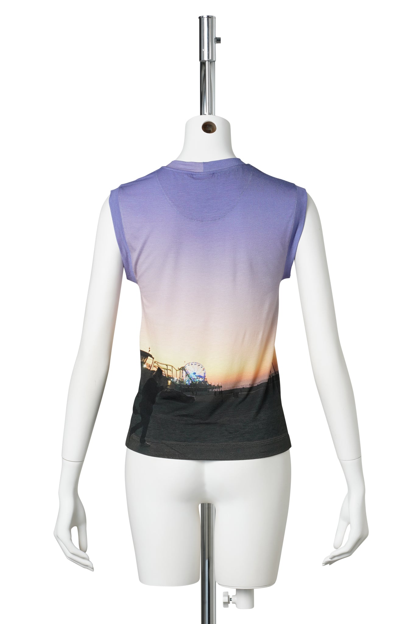 SLEEVELESS T-SHIRT / MULTICOLOR