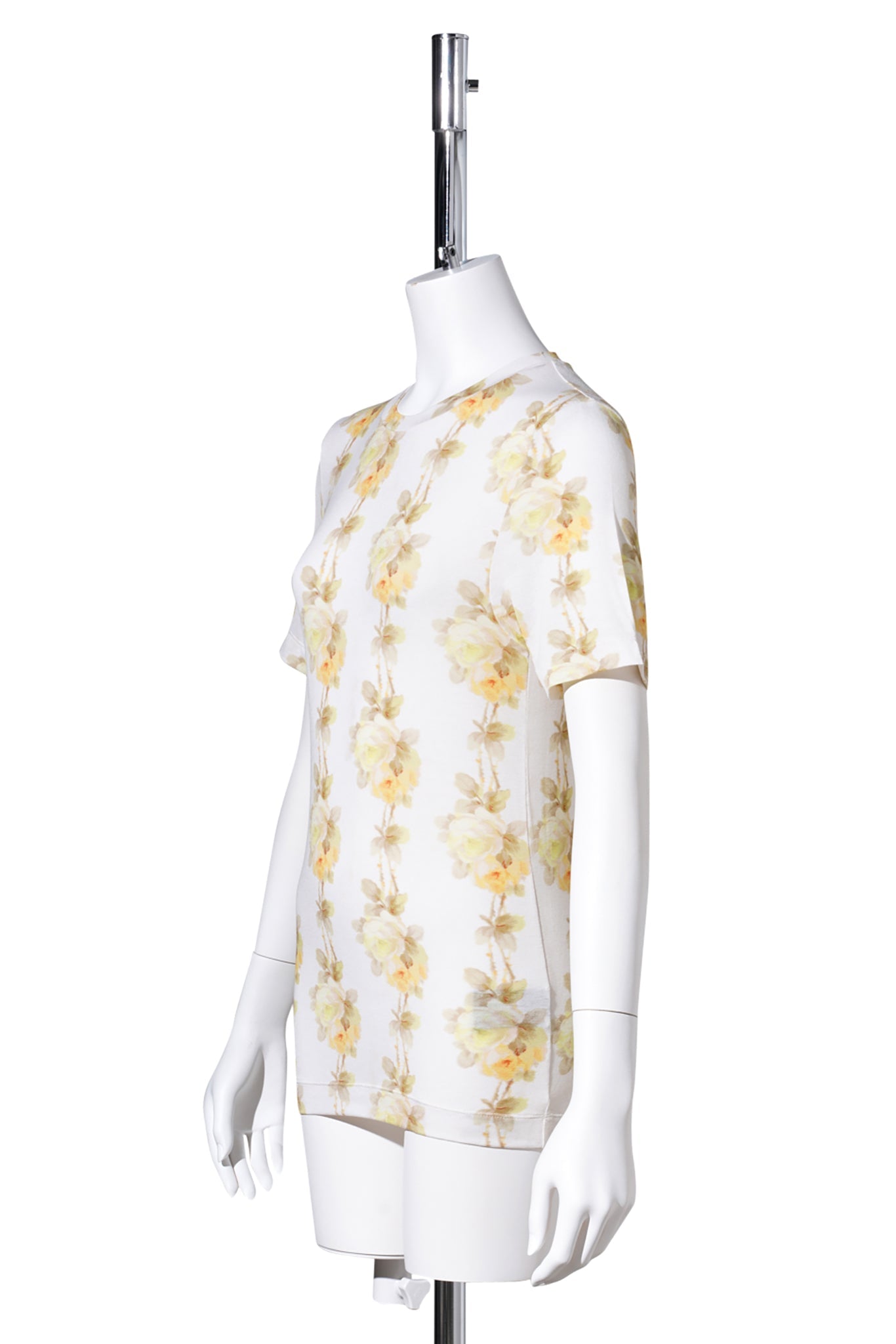 FITTED T-SHIRT / YELLOW MULTI