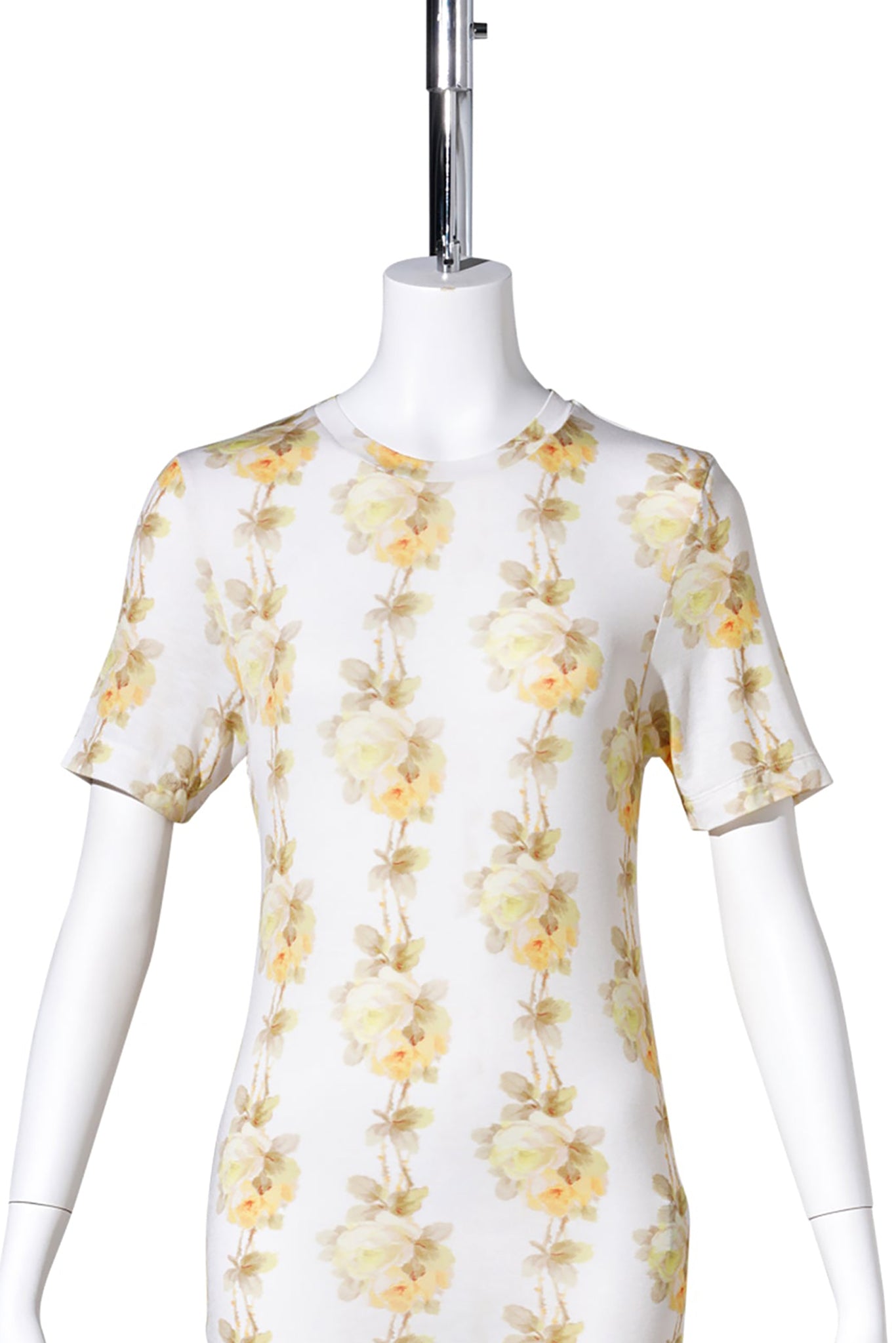 FITTED T-SHIRT / YELLOW MULTI