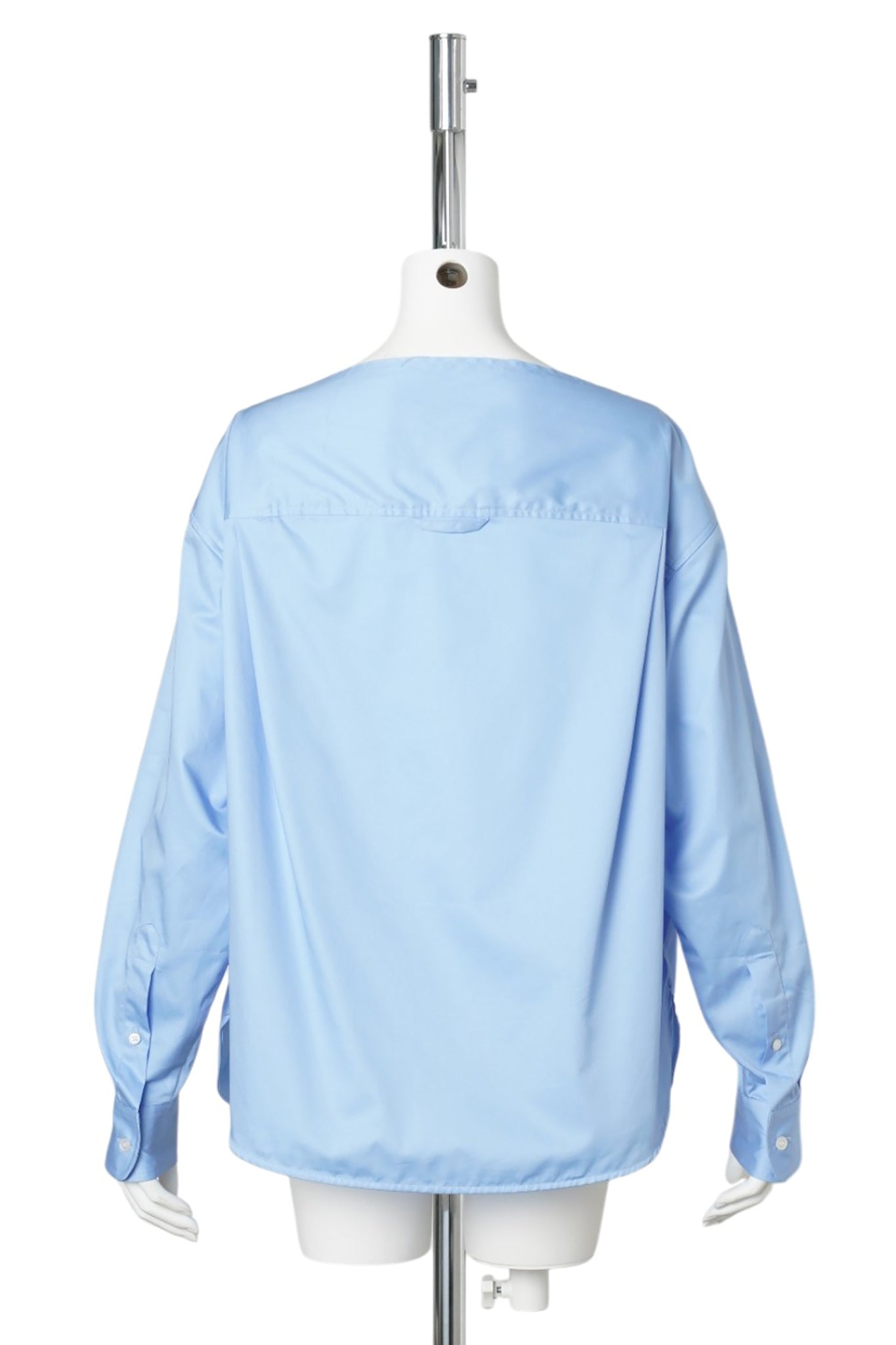 BOATNECK SHIRT / BLUE
