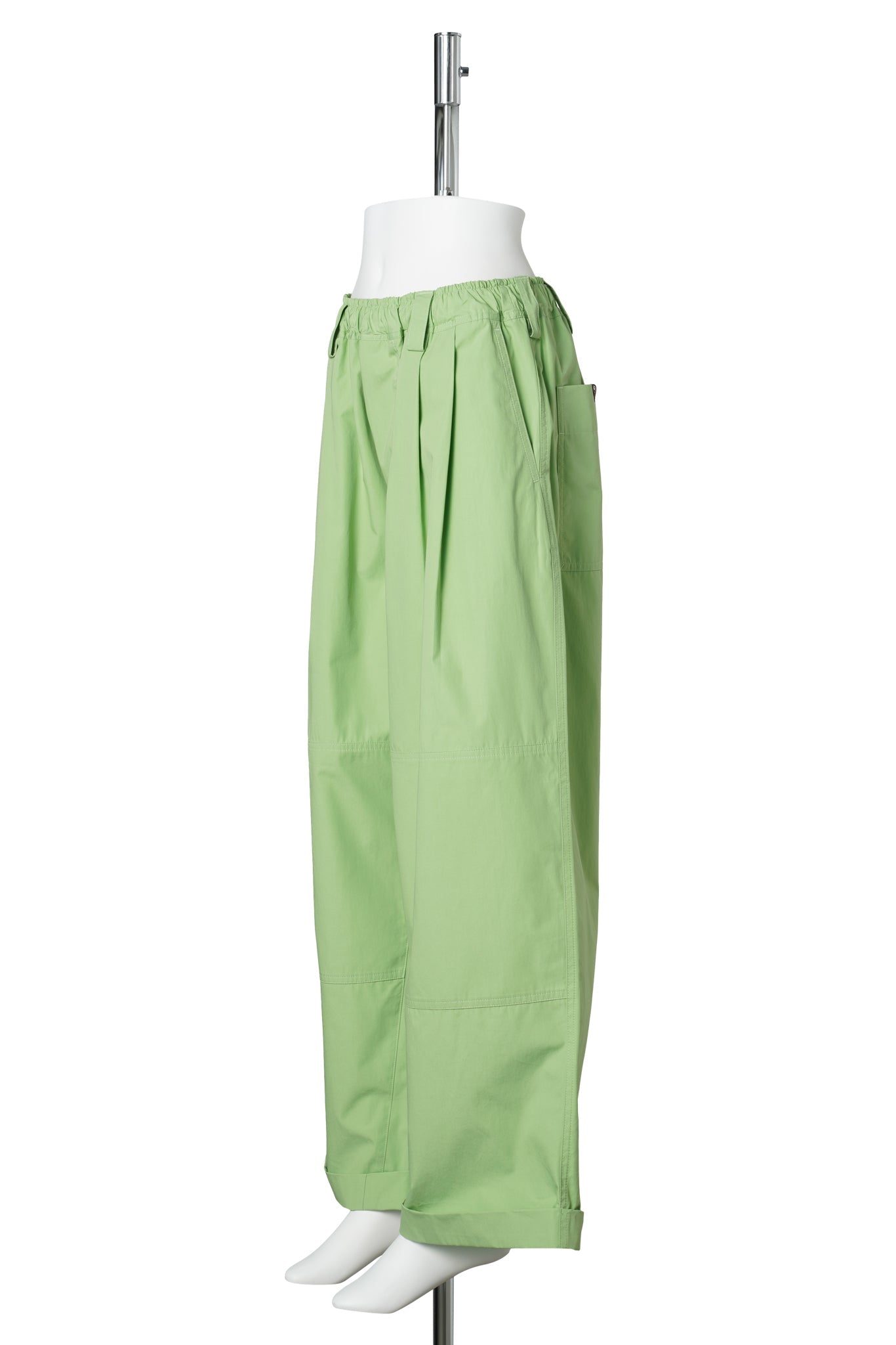 WORKWEAR DRAWSTRING CHINO / LT. GREEN