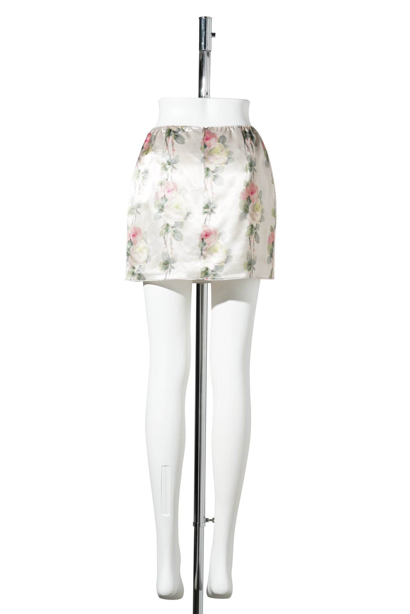 SHORT SLIP SKIRT / MULTI