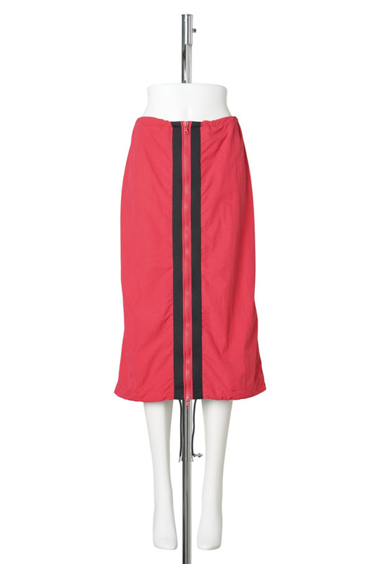 SPORTY SKIRT / RED
