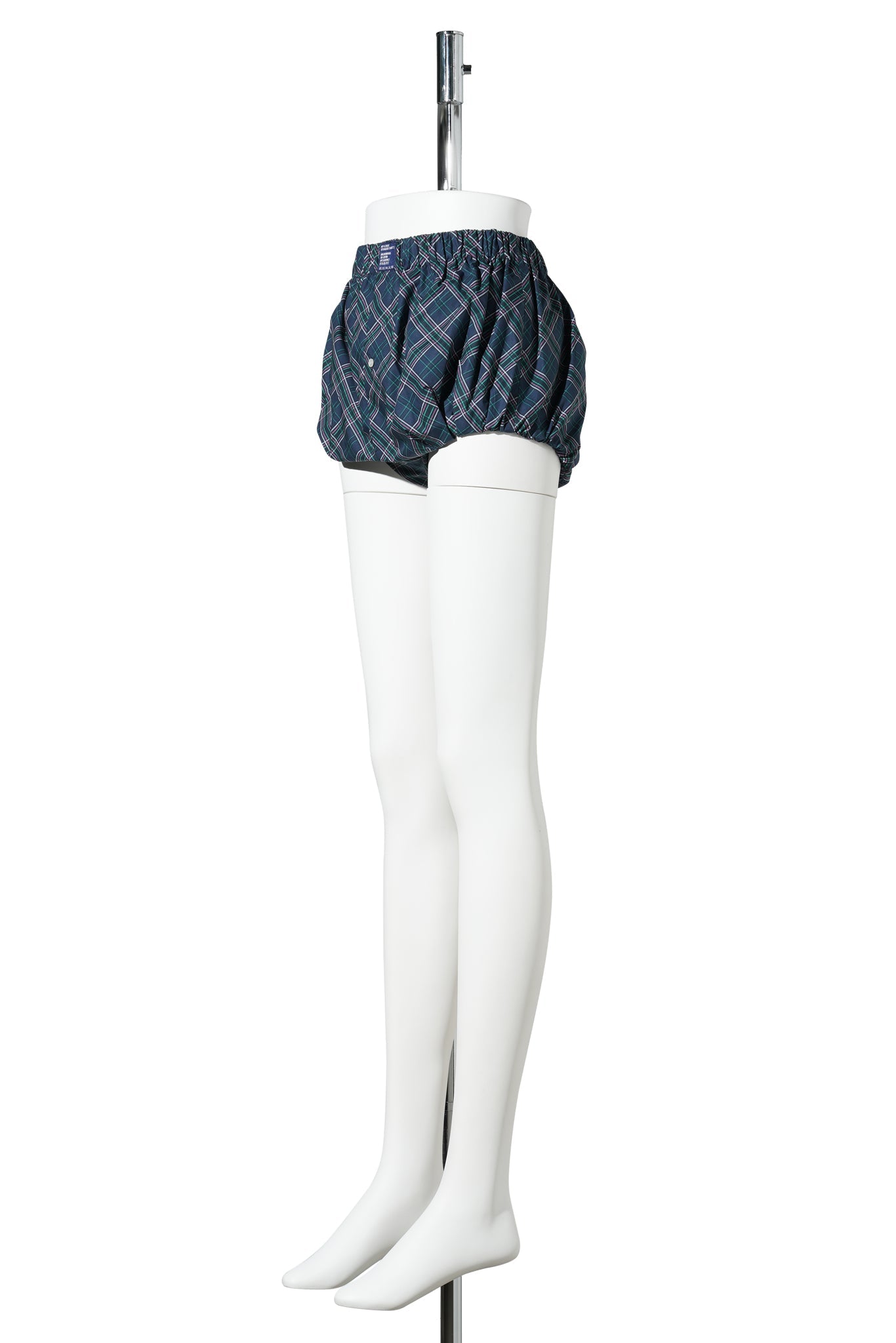 HIGH WAIST BOXER BLOOMER / BLUE MULTI