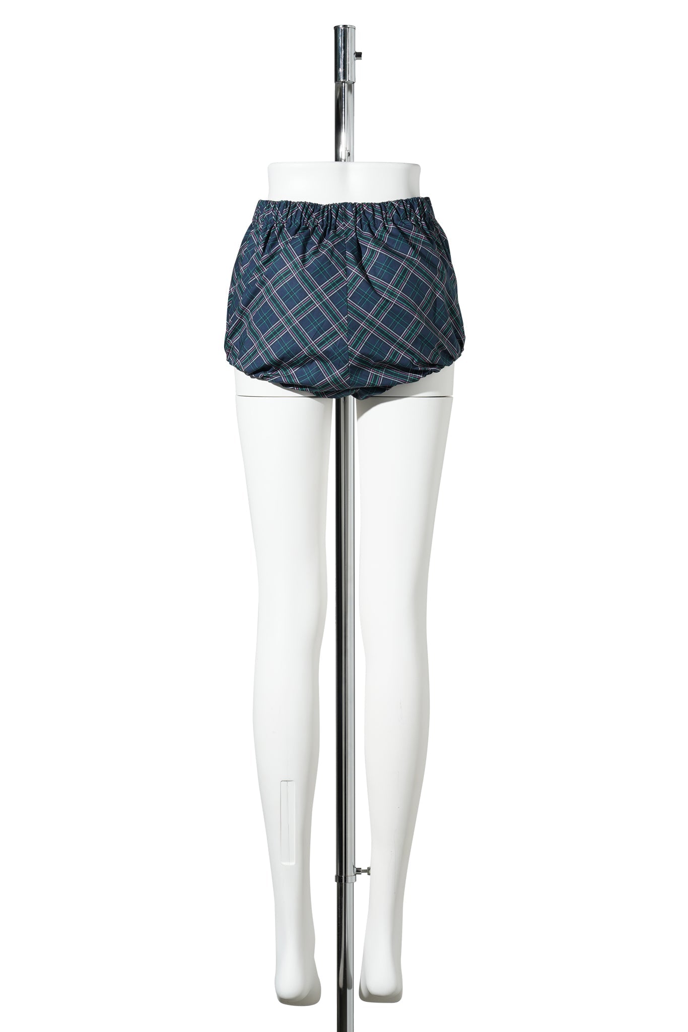 HIGH WAIST BOXER BLOOMER / BLUE MULTI